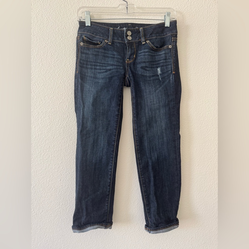 American Eagle Artist Ultra Low Stretch Cropped Jean